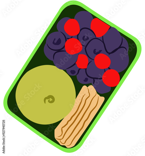 meal prep illustration