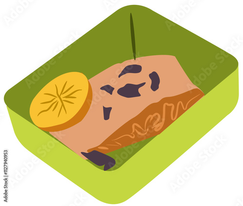 meal prep illustration
