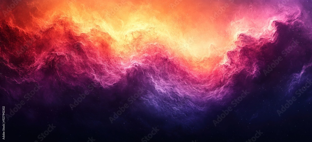 Vibrant Abstract Gradient Deep Purple Fiery Red Impressionism Soft Lighting Background Design Vibrant Abstract Gradient Deep Purple Fiery Red Impressionism Soft Lighting Background Design