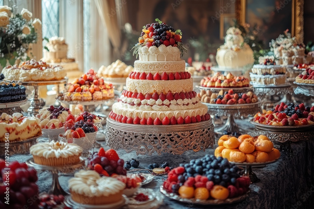 Sweet Treats for Celebrations and Events with Cakes and Fresh Fruit Sweet Treats for Celebrations and Events with Cakes and Fresh Fruit