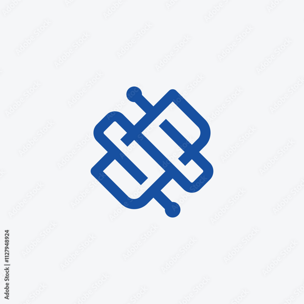 Minimalist Modern Initials DN Logo Design Inspiration Minimalist Modern Initials DN Logo Design Inspiration