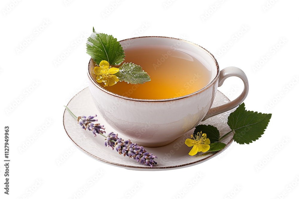 High-Quality PNG cup of tea with mint Isolated on White Background – High Resolution High-Quality PNG cup of tea with mint Isolated on White Background – High Resolution