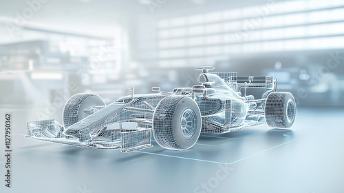 Ghost of Speed: A sleek, tr...