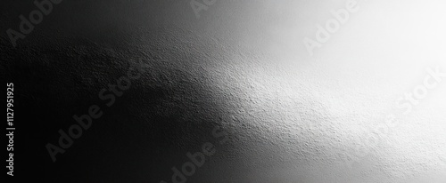 Monochrome Abstract Artwork Smooth Gradient Texture Background Design
