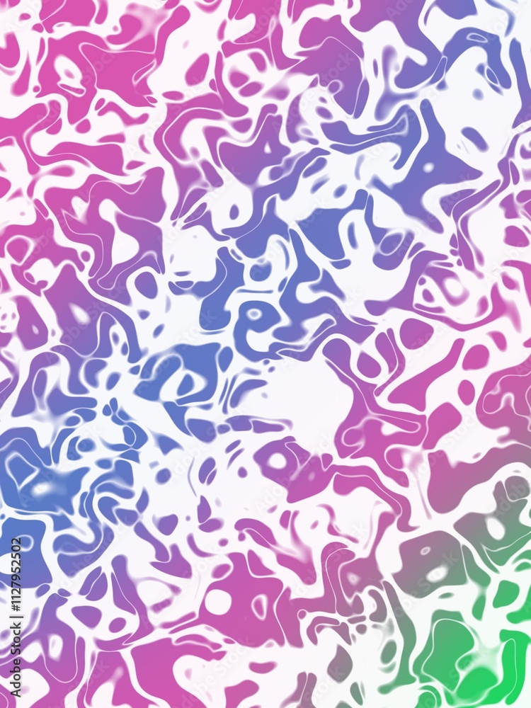 Fototapeta premium Wallpaper Abstract neon art so beautiful and mindblow