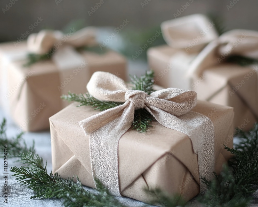 Beautifully Wrapped Sustainable Gifts for Christmas Beautifully Wrapped Sustainable Gifts for Christmas
