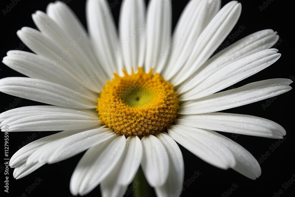 a close up of a white flower with a yellow center a close up of a white flower with a yellow center