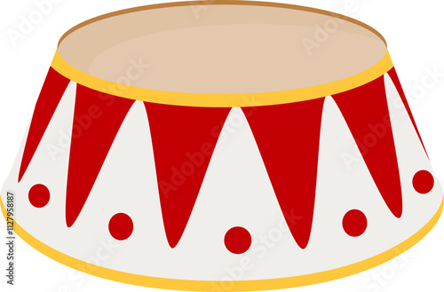 Circus stand drum photo