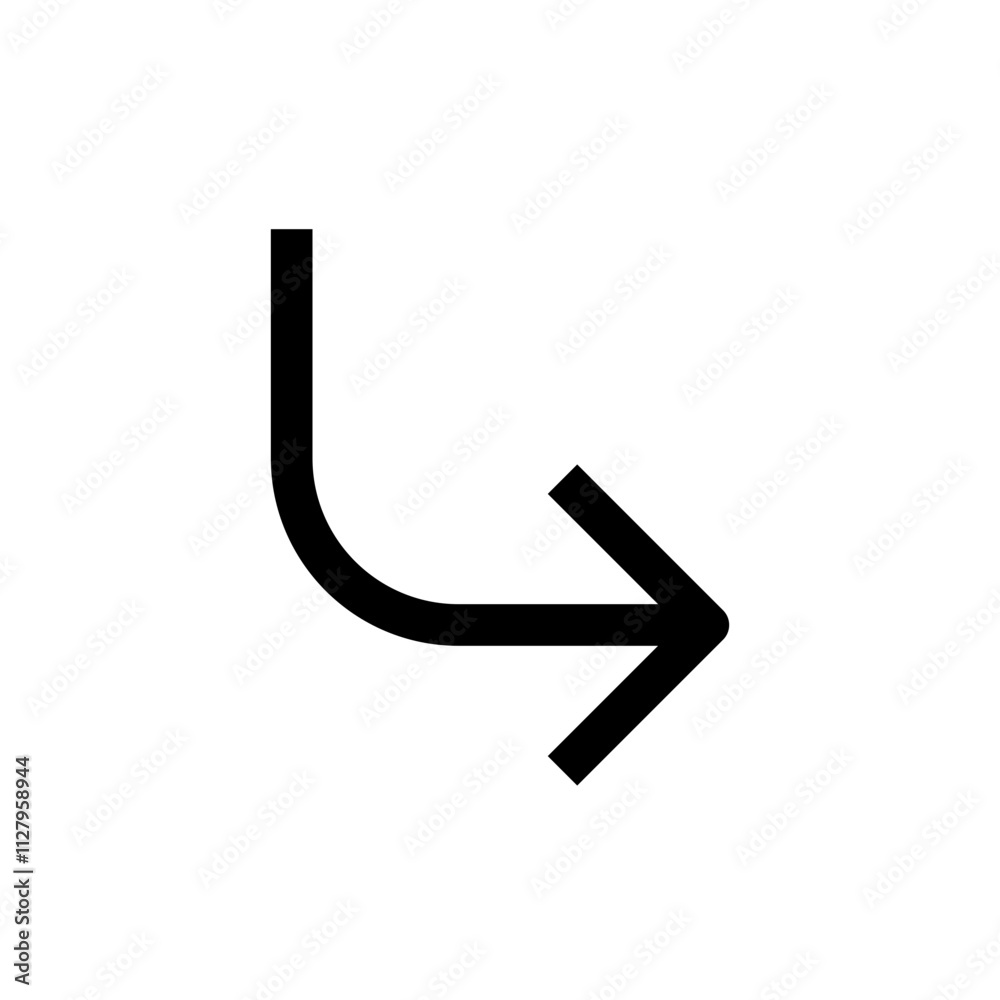 arrow thin style arrow thin style