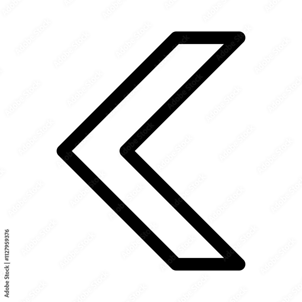 arrow thin style arrow thin style