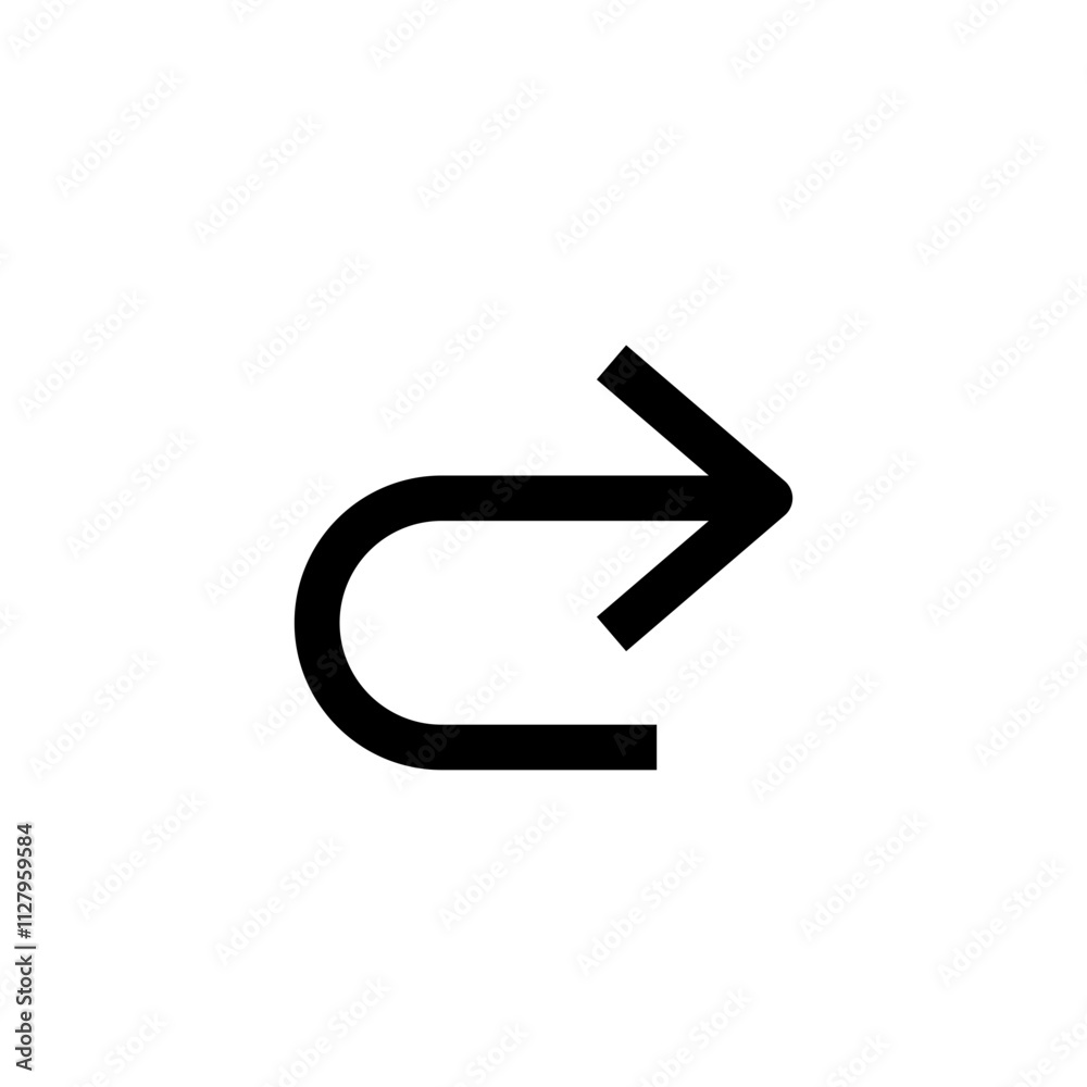 Arrow Thin style Arrow Thin style