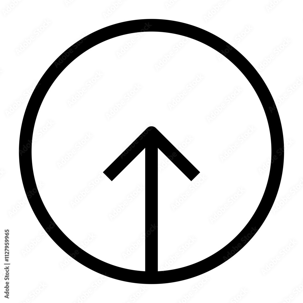 Arrow Thin style Arrow Thin style