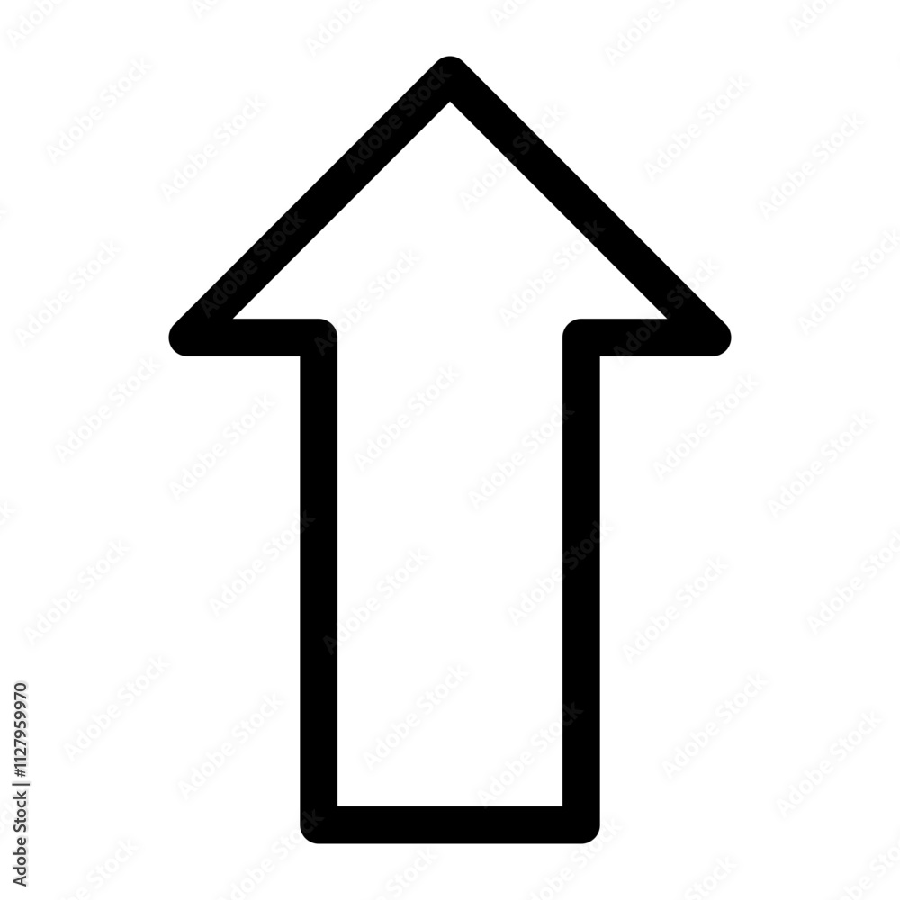 Arrow Thin style Arrow Thin style