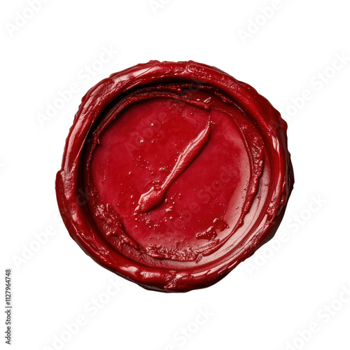 Red Wax Seal