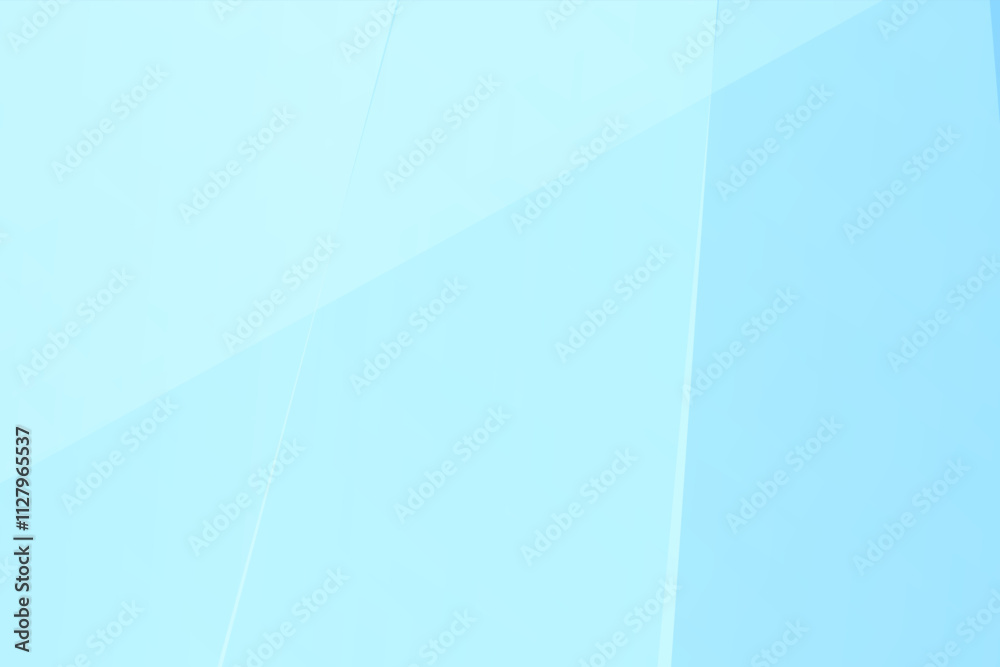 Obraz premium Abstract blue on light blue background modern design. Vector illustration EPS 10.
