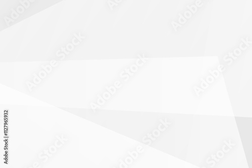 Abstract white and grey on light silver background modern design. Vector illustration eps 10.
