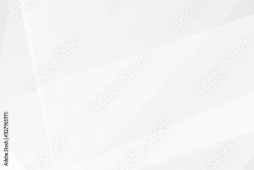 Abstract white and grey on light silver background modern design. Vector illustration eps 10.