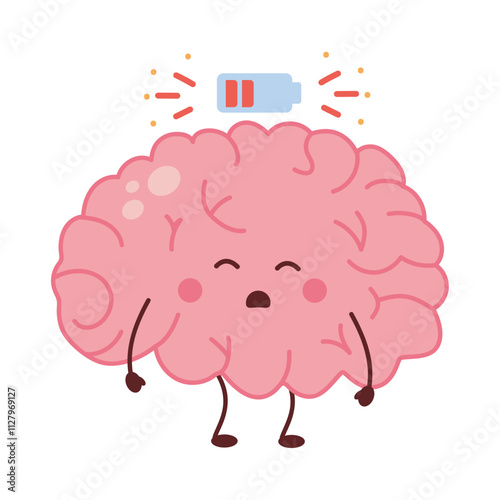 depressed brain unhappy