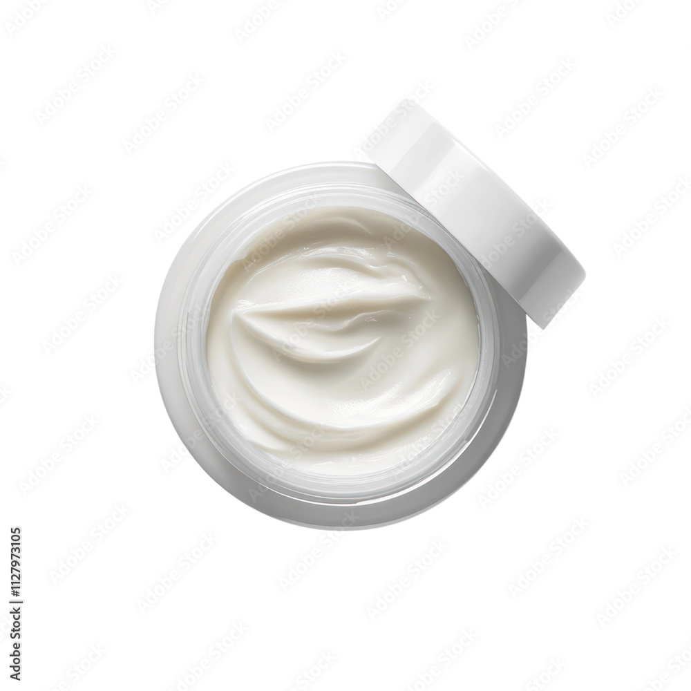 Open Jar of Cream Open Jar of Cream