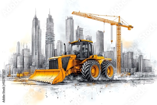under construction design, vector illustration eps10 graphic
