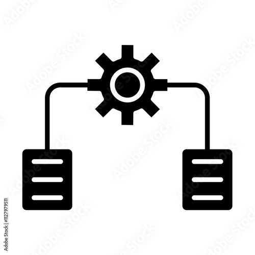 Division Task Solid Icon