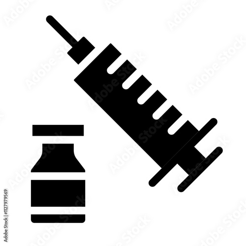 Drug Surgery Solid Icon