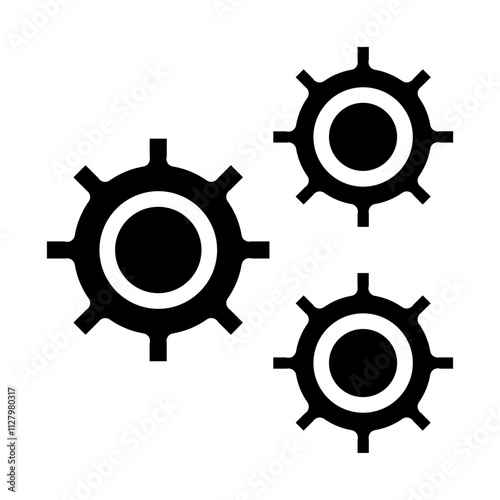 Gear Solid Icon
