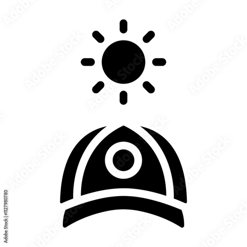 Hat Solid Icon