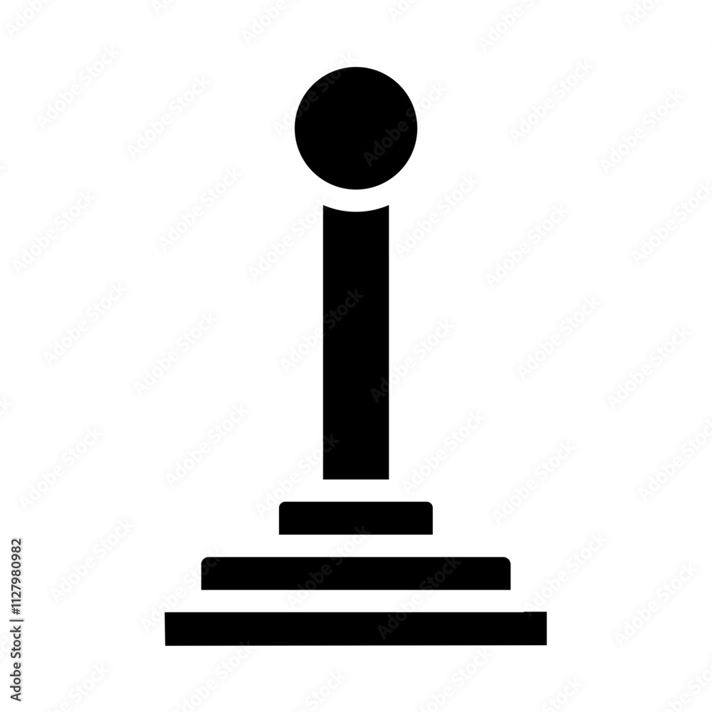 Joystick Solid Icon Joystick Solid Icon