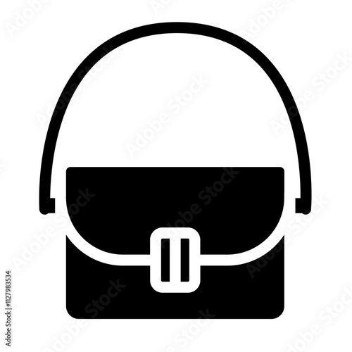 Sling Bag Solid Icon