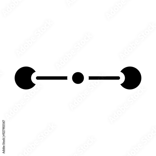 Snaffle Solid Icon