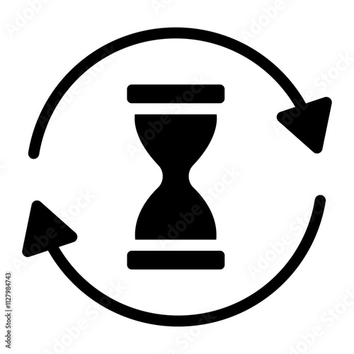Waiting Solid Icon