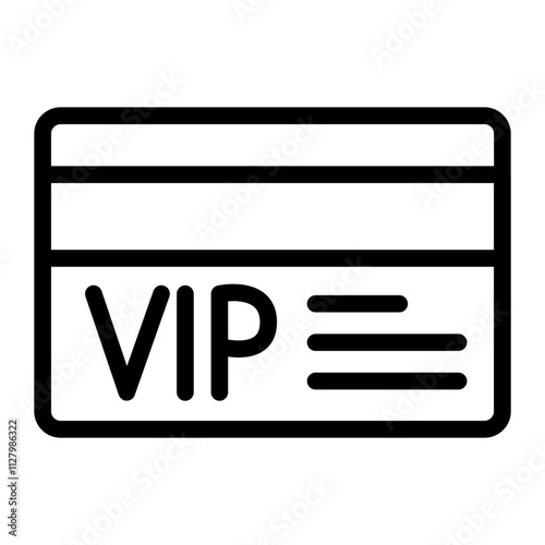 Card Credit VIP icon