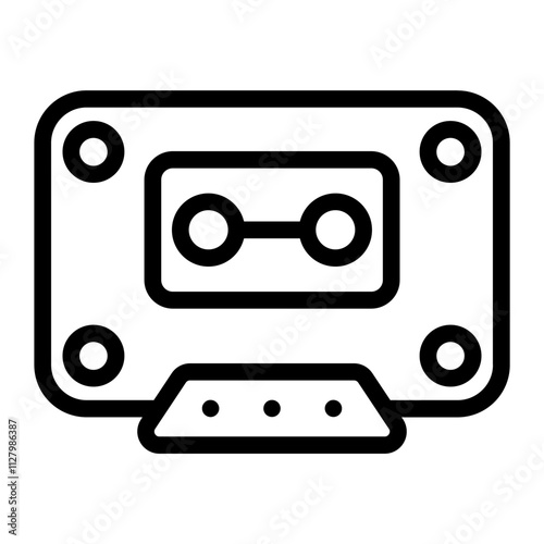 Cassette Tape icon