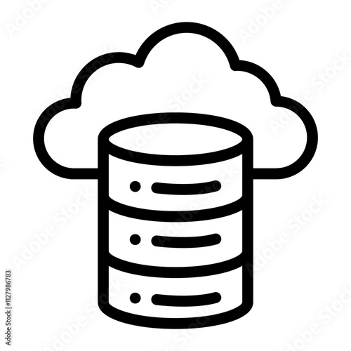 Cloud Server icon