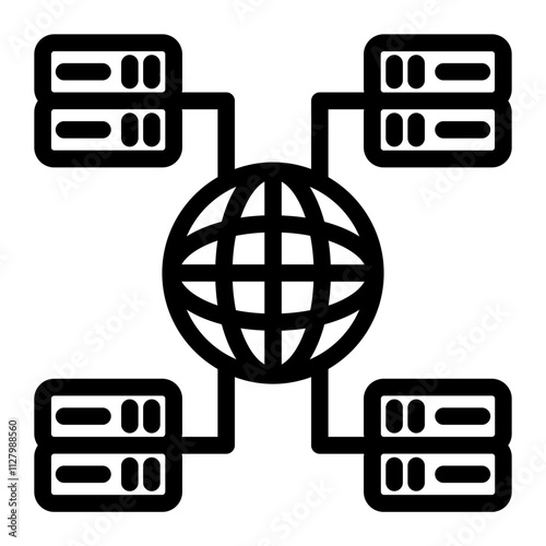 Global Database icon
