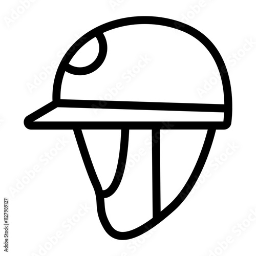 Helmet icon
