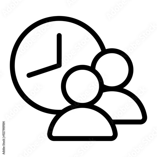 Human Waiting icon