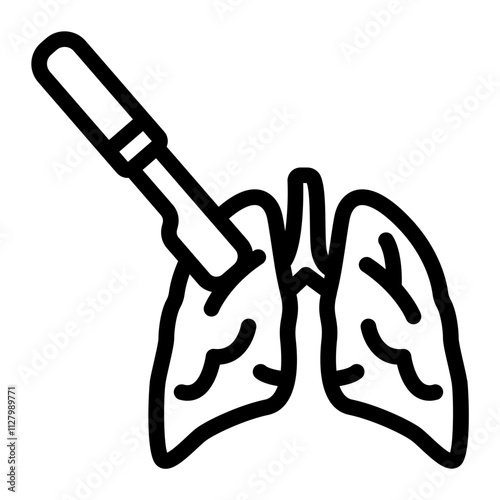 Lungs Surgery icon