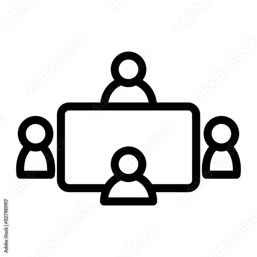 Meeting icon