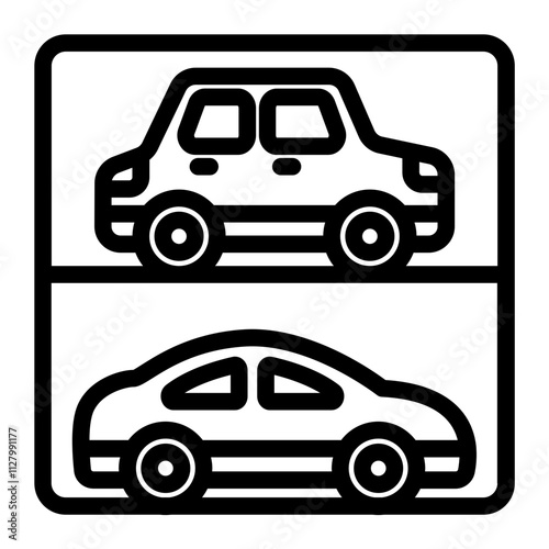 Parking Basement icon