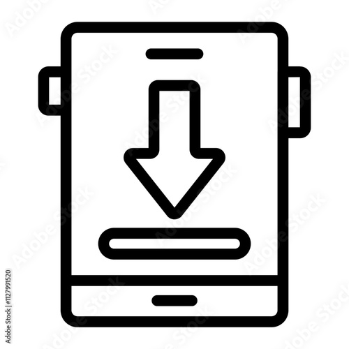 Phone Download icon