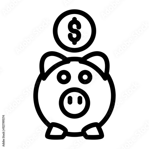 Piggy Bank icon