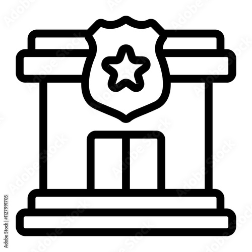 Police Office icon