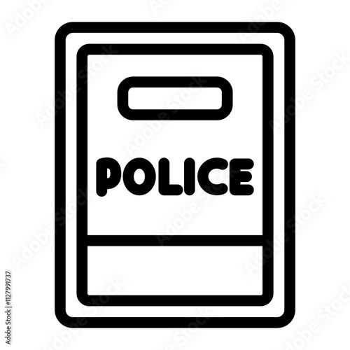 Police Shield icon