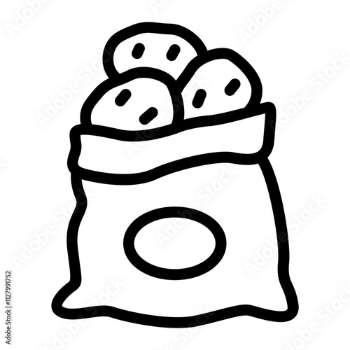 Potato Bag icon