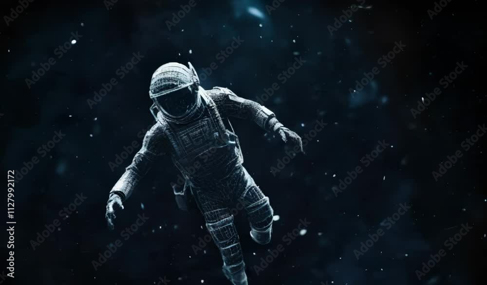 Astronaut in Space Astronaut in Space