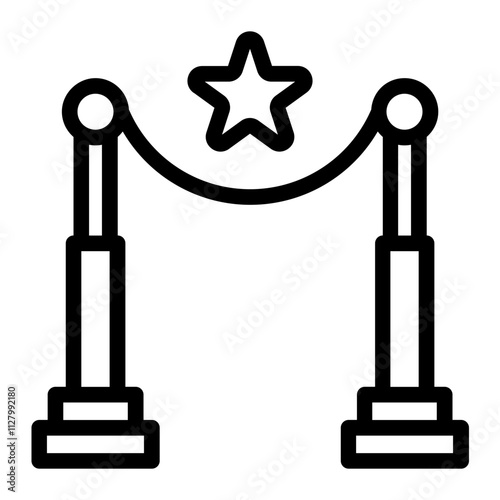 Red Carpet icon