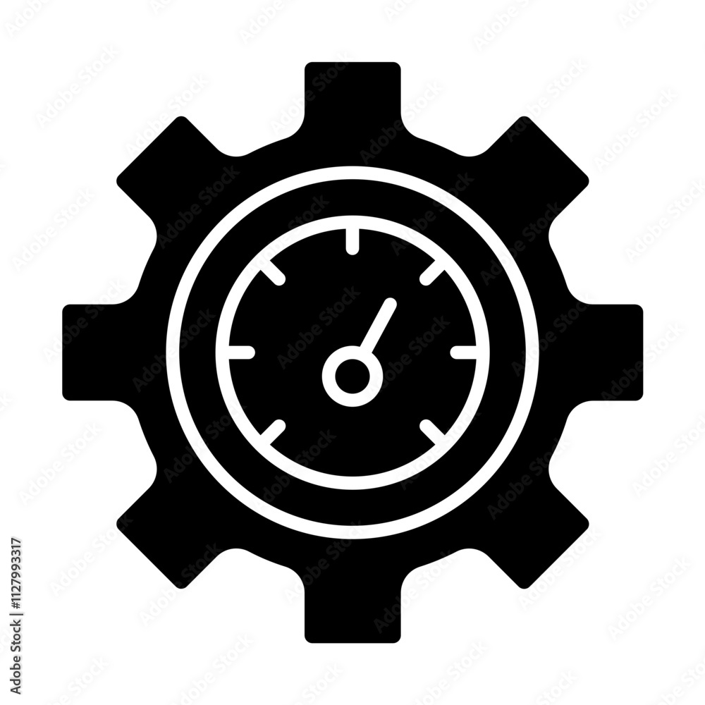Speed Setting solid icon Speed Setting solid icon