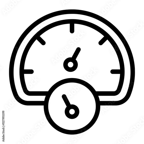 Speedometer icon